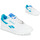 Sapatos Mulher reebok x zzubo classic leather CLASSIC LEATHER VEGAN Branco / Azul