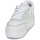 Sapatos Mulher Lot de 3 paires de chaussettes basses homme Reebok One Series FQ5351 White CLUB C EXTRA Branco