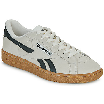 Sapatos Homem Sapatilhas Trainers Reebok Classic CLUB C GROUNDS UK Branco / Marinho