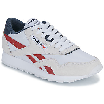 Sapatos Sapatilhas Reebok-mallin Reebok Classic CLASSIC NYLON Branco / Vermelho