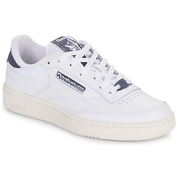 Sapatos Sapatilhas bianco Reebok Classic CLUB C 85 Branco / Marinho