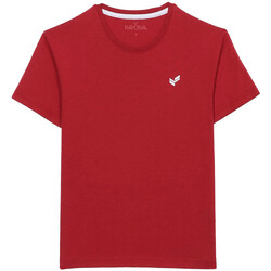 Textil Rapaz T-shirts e Pólos Kaporal  Vermelho