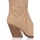 Sapatos Mulher Botas de equitação Calzados Buonarotti 2A-1410 Bege