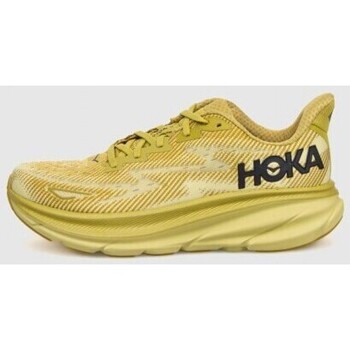 Sapatos Homem Sapatilhas zapatillas de trail running de Hoka boots One One ZAPATILLA  CLIFTON 9 ORO Ouro