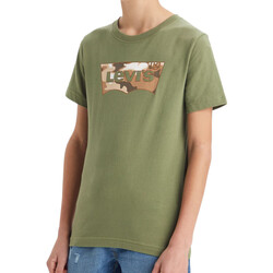 Textil Rapaz T-shirts e Pólos Levi's  Verde