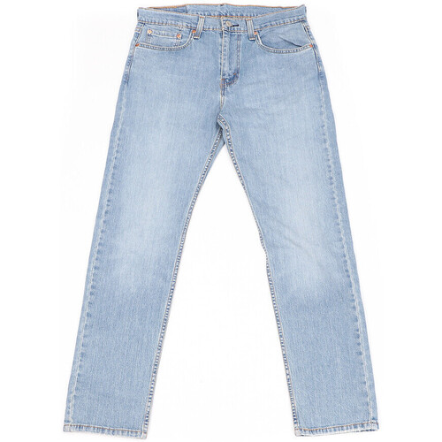 Textil Homem Calças Jeans Levi's  Azul