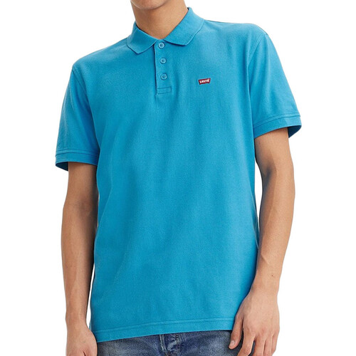 Textil Homem T-shirts e Pólos Levi's  Azul