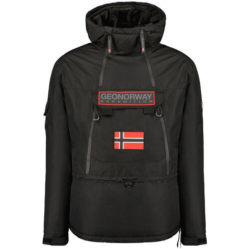 Textil Homem Casacos fato de treino Geographical Norway Esqueceu-se da palavra passe? Clique aqui Preto