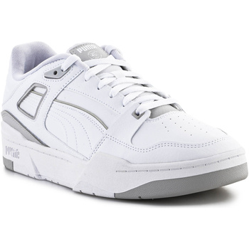 Sapatos Homem Sapatilhas Puma Corta Slipstream RE:Style White-Gray 388547-01 Multicolor