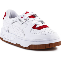 Sapatos Mulher Sapatilhas Puma Cali Dream Heritage White / Gum / High Risk Red 384010-01 Multicolor