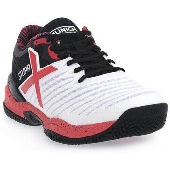 Sapatos Homem Sapatilhas de ténis Munich Padx 46 Stupa Preto, Branco