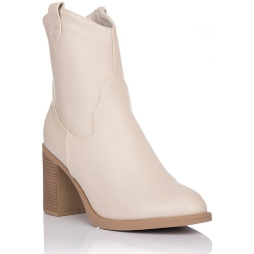 Sapatos Mulher Botas de equitação Melissa MS2071 Branco
