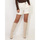 Textil Mulher Shorts / Bermudas La Modeuse 69222_P161341 Branco