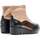 Sapatos Mulher Botins Wonders S MARAVILHAS C33302 Castanho
