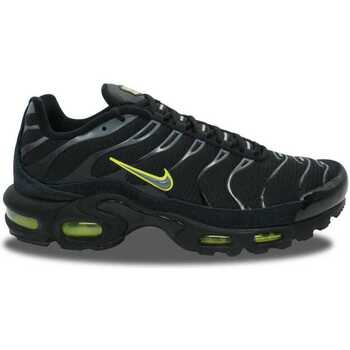 Sapatos Homem Sapatilhas jumpman Nike Air Max Plus TN Black Volt Preto