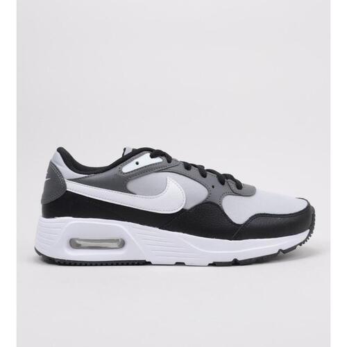 Sapatos Homem Sapatilhas Nike Nike Premier Black White Cinza