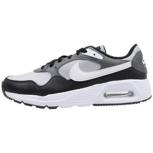 Sapatos Homem Sapatilhas Nike Nike Premier Black White Cinza