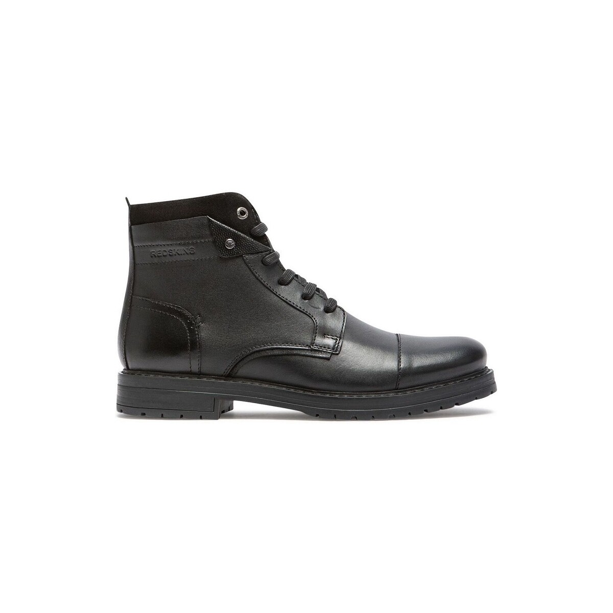 Sapatos Homem Botas baixas Redskins NOTIF  02-NOIR QO051 Preto