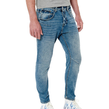 Textil Homem Calças Claro Jeans Kaporal  Azul