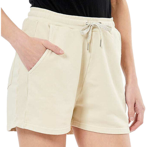 Textil Mulher Shorts / Bermudas Kaporal  Branco