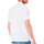 Textil Homem T-shirts e Pólos Kaporal  Branco