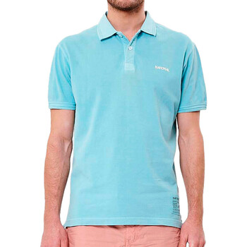 Textil Homem Polos shirt curta Kaporal  Azul