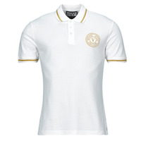 TeWool Homem Polos mangas curta Versace Jeans Couture 76GAGT02 Branco