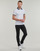 Textil Homem Polos mangas curta Versace Jeans Couture 76GAGT00 Branco / Preto