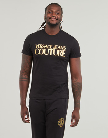 Versace Jeans Couture 76GAHT00 Preto / Ouro