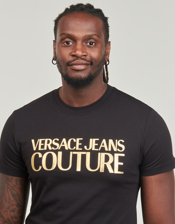 Versace Jeans Couture 76GAHT00 Preto / Ouro