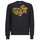 Textil Homem Sweats Versace Jeans Couture 76GAIG01 Preto / Ouro
