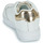 Sapatos Mulher Sapatilhas Versace Jeans Couture VA3SJ5 Branco / Ouro