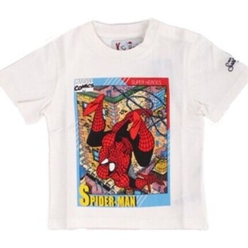 Textil Rapaz T-Shirt mangas curtas Mc2 Saint Barth CAM0001-10050E Branco