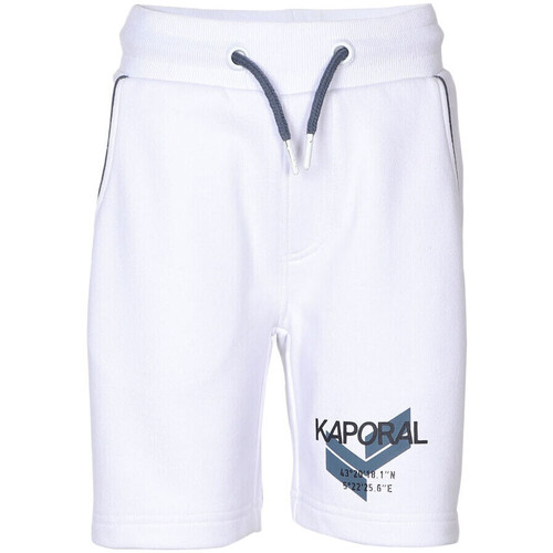 Textil Rapaz Shorts / Bermudas Kaporal  Branco