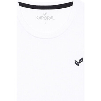 Textil Rapaz relaxed check pattern shirt Kaporal  Branco