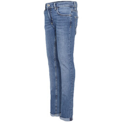 Basics Low Waisted 5 Pocket Boyfriend Jeans