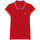 Textil Rapariga T-shirts e Pólos Kaporal  Vermelho