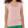 Textil Mulher T-shirts e Pólos Kaporal  Rosa