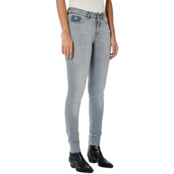 Textil Mulher Calças Jeans Kaporal  Cinza