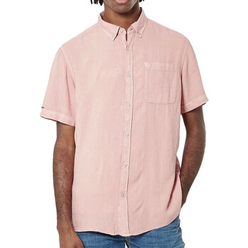 Textil Homem T-Shirt shirt curtas Kaporal  Rosa