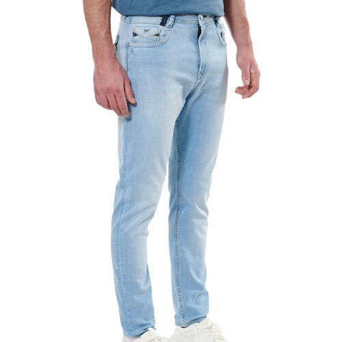 Textil Homem Calças Jeans Kaporal  Azul