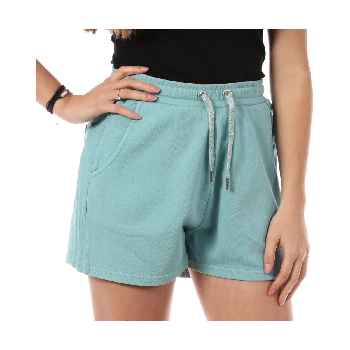 Textil Mulher Shorts / Bermudas Kaporal  Azul