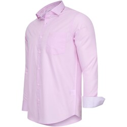 Textil Mulher camisas Cappuccino Italia Overhemd Uni Rosa