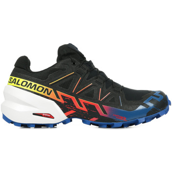 Sapatos Homem Sapatos de caminhada Salomon turquesa Speedcross 6 Gtx Preto