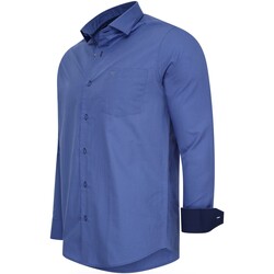Textil Mulher camisas Cappuccino Italia Overhemd Uni Azul