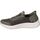 Sapatos Homem Multi-desportos Skechers branco 216324-BRN Castanho