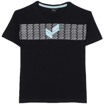 Textil Rapaz T-Shirt mangas curtas Kaporal  Azul