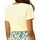 Textil Mulher T-shirts e Pólos Kaporal  Amarelo