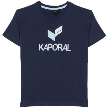Textil Rapaz Casacos de couro/imitação couro Kaporal  Azul