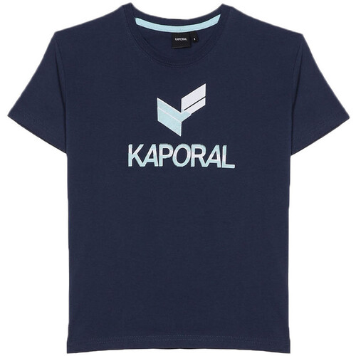 Textil Rapaz T-Shirt mangas curtas Kaporal  Azul